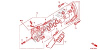 BREMSZANGE VORNE (CBR250R) für Honda CBR 250 R RED 2011