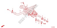 LUFTEINBLASMAGNETVENTIL für Honda CBR 250 R TRICOLOR 2012