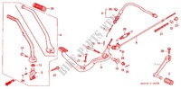 PEDAL/KICKSTARTER ARM für Honda CB 400 SS J/B 2004