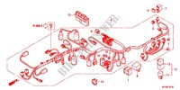 KABELBAUM für Honda CB 1300 SUPER FOUR TOURING 2012