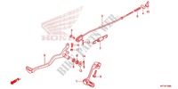 STUFE/KICKARM/ SCHALTPEDAL für Honda CRF 150 F 2012