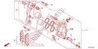 VORDERRAD BREMSSATTEL für Honda CRF 150 F 2012