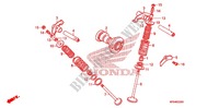 NOCKENWELLE/VENTIL für Honda CRF 230 M 2009