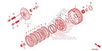 KUPPLUNG für Honda CRF 250 L RED 2013