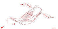 EINZELSITZ(2) für Honda CRF 250 L 2013