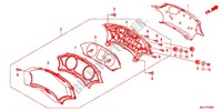 KOMBIINSTRUMENT für Honda CTX 1300 ABS 2014