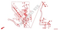 BREMSPUMPE VORNE (CTX700D/A) für Honda CTX 700 ABS 2014