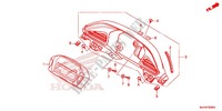 KOMBIINSTRUMENT für Honda CTX 700 ABS 2014
