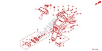 HECKLEUCHTE(2) für Honda CTX 700 ABS 2014