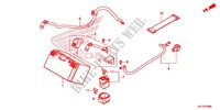 WERKZEUGE/BATTERIEGEHAEUSE für Honda CTX 700 DCT ABS 2014