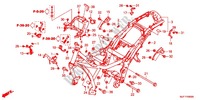 RAHMENKOERPER für Honda CTX 700 DCT ABS 2014