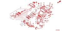 HECKLEUCHTE(2) für Honda CTX 700 DCT ABS 2016