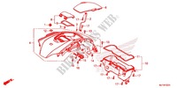DIV.GEPAECKHALTER für Honda CTX 700 2014