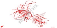 DIV.GEPAECKHALTER für Honda CTX 700 N ABS 2014