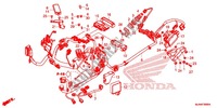 KABELBAUM/BATTERIE für Honda CTX 1300 2014