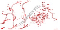 VORDERER BREMS SCHLAUCH (CTX1300) für Honda CTX 1300 2014