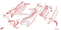 SEITENABDECKUNG (CRF250L/LA) für Honda SHADOW 1100 American Classic Edition Tourer 2000