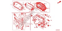 KOMBIINSTRUMENT für Honda CRF 250 RALLYE 2017