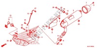 ABGAS SCHALLDAEMPFER(2) für Honda CTX 700 N 2014