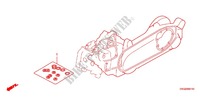 DICHTUNG SATZ B für Honda SILVER WING 400 GT ABS 2012