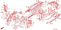GEHAEUSEABDECKUNG/HANDGEPAECKFACH/ GEPAECKTRAEGER für Honda SILVER WING 400 GT ABS 2011