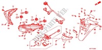HECKLEUCHTE/KOTFLUEGEL, HINTEN (B/E/F/IT/N/PO) für Honda SILVER WING 400 GT 2011
