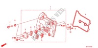 ZYLINDERKOPFDECKEL für Honda SILVER WING 400 GT 2012