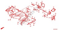 BEINVERKLEIDUNG (FJS600A/D9) für Honda SILVER WING 600 GT 2012