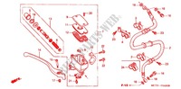 BREMSPUMPE VORNE (FSC6002/D3/D4/D5) für Honda SILVER WING 600 2002