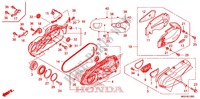 SCHWINGE/KETTENGEHAEUSE für Honda SILVER WING 600 ABS 2013