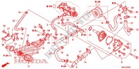 WASSERPUMPE für Honda SILVER WING 600 ABS 2013