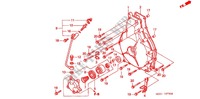 KUPPLUNGSDECKEL für Honda VALKYRIE 1500 F6C DELUXE 2001