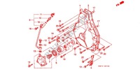 KUPPLUNGSDECKEL für Honda VALKYRIE 1500 F6C INTERSTATE 2001