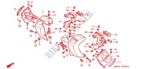 KUEHLGEBLAESE/KUEHLERDECKEL für Honda VALKYRIE 1500 F6C INTERSTATE 2000