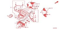 INSTRUMENTENTAFEL für Honda F6B 1800 BAGGER DELUXE 2AC 2013