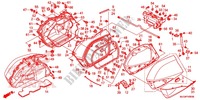 SATTELTASCHEN für Honda F6B 1800 BAGGER DELUXE 2AC 2013