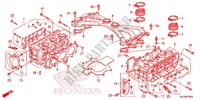 ZYLINDER/ZYLINDERKOPF für Honda F6B 1800 BAGGER DELUXE 2AC 2013