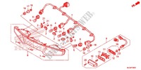 KOMBINATIONSLEUCHTE für Honda F6B 1800 BAGGER DELUXE AC 2013
