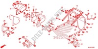 MOTORSCHUTZVORRICHTUNG für Honda F6B 1800 BAGGER DELUXE AC 2013