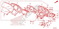 KOMBIINSTRUMENT (NAVIGATION) für Honda GL 1800 GOLD WING ABS NAVI 2012