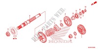 ANTRIEBSWELLE für Honda GOLD WING 1800 F6C VALKYRIE 2014