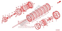 KUPPLUNG für Honda GOLD WING 1800 F6C VALKYRIE 2014