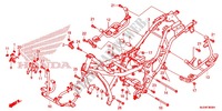 RAHMENKOERPER für Honda NC 750 NM4 2015