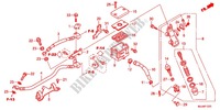 BREMSPUMPE HINTEN (NC750XA/XD/XAL/XDL) für Honda NC 750 X ABS DCT LOWER, E Package 2014