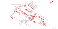 FESTSTELLBREMSSATTEL für Honda NC 750 X ABS DCT LOWER, E Package 2014