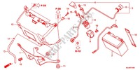 WERKZEUGE/BATTERIEGEHAEUSE für Honda NC 750 X ABS DCT LOWER, E Package 2014