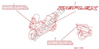 MARKE für Honda REFLEX 250 2006