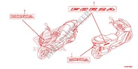 MARKE/EMBLEM für Honda FORZA 300 2015