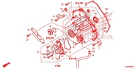 WECHSELSTROM GENERATORABDECKUNG für Honda PIONEER 1000 M3 2016