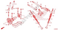 NOCKENWELLE/VENTIL für Honda PIONEER 700 M4 2015
